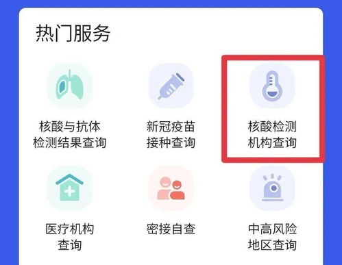 四川省核酸檢測信息系統上線 一鍵查詢，便捷安心
